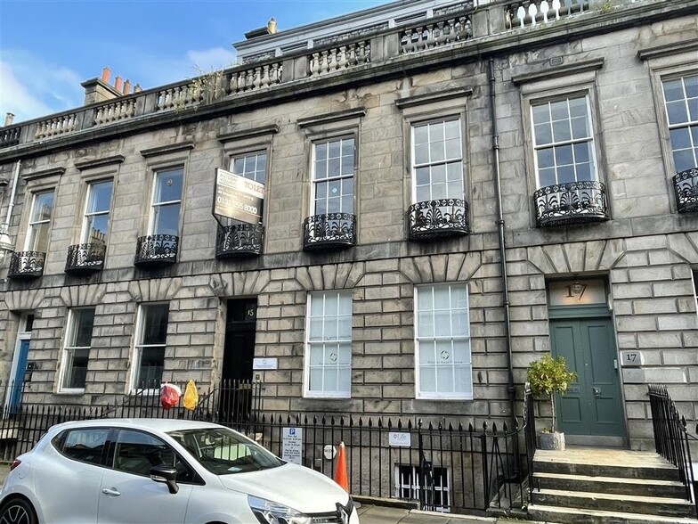 15 Alva St, Edinburgh for lease - Building Photo - Image 1 of 9