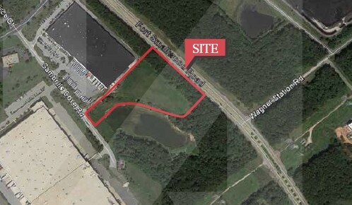 7629 Gambrills Cove Rd, Curtis Bay, MD for sale - Primary Photo - Image 1 of 1