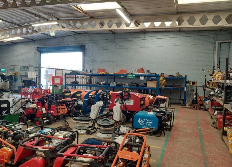 Tremains Rd, Bridgend, MGN CF31 1TZ Brandon Tool Hire