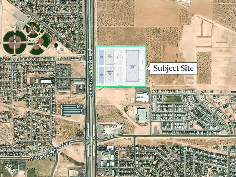 Joe Battle Blvd., El Paso, TX 79936 NIT Loop 375 Industrial