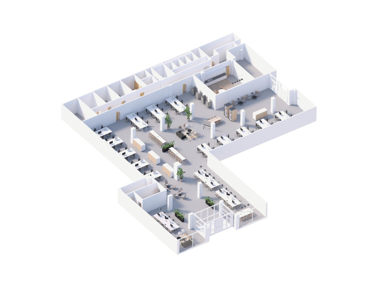 The Plaza, Swindon for lease Floor Plan- Image 1 of 1