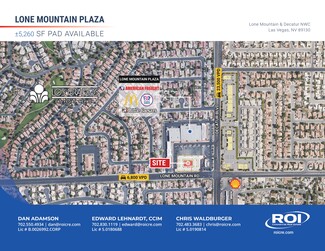 More details for 4870 W Lone Mountain Rd, Las Vegas, NV - Land for Lease