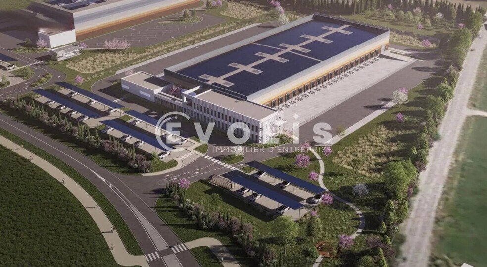 Industrial in Cavaillon for lease - Building Photo - Image 1 of 7