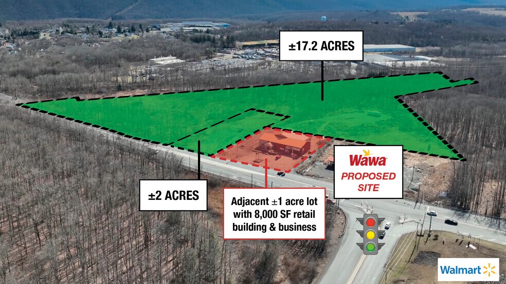 Claremont Avenue, Tamaqua, PA 18252 Land for Sale