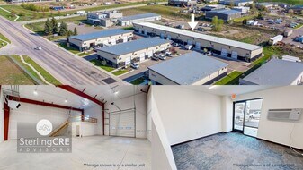 Industrial Warehouse Condo With Office - Warehouse