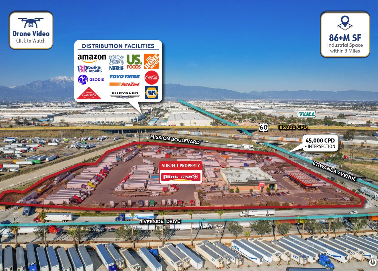 11053 Riverside Dr, Jurupa Valley, CA 91752 Pilot Flying J Inland