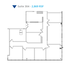 22144 Clarendon St, Woodland Hills, CA for lease Floor Plan- Image 1 of 7