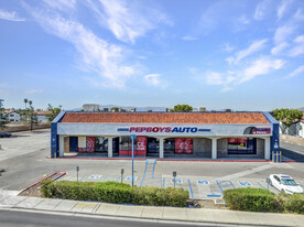 Pep Boys Building - Commercial Real Estate