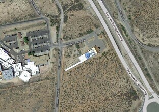 3535 W Sharp Shooter Way, Camp Verde, AZ - Aerial  map view