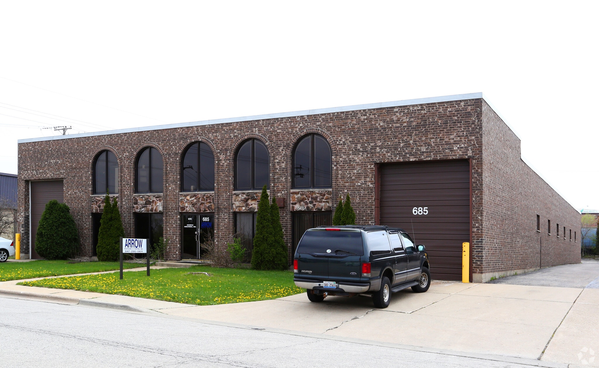 685695 Lunt Ave, Elk Grove Village, IL, 60007 Warehouse Property For