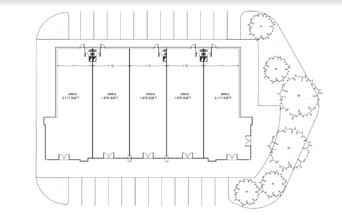 2527 Frazier St., Conroe, TX for lease Site Plan- Image 1 of 1