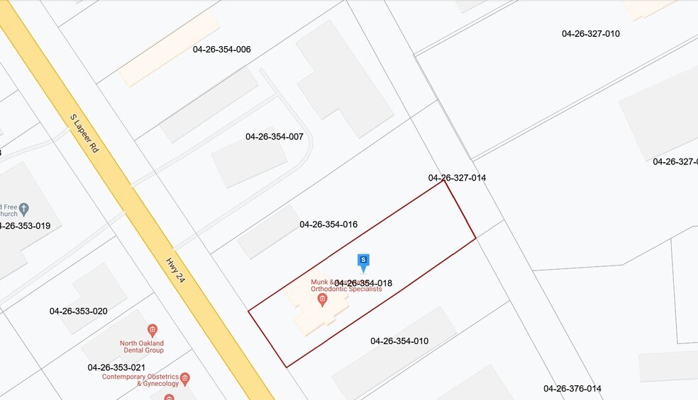 837 S Lapeer Rd, Oxford, MI for lease - Building Photo - Image 2 of 2