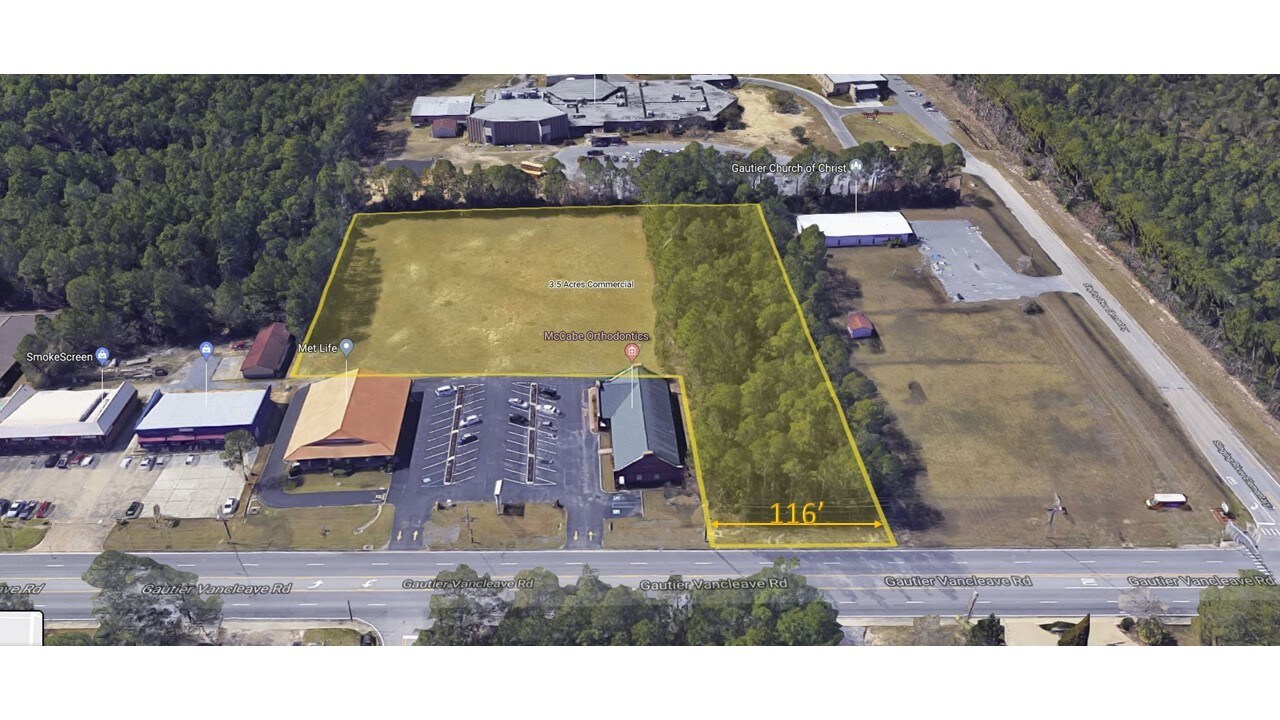 4595 Gautier Vancleave Rd, Gautier, MS 39553