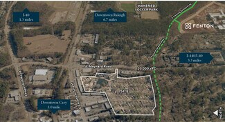 More details for 607 Cedar St, Cary, NC - Land for Sale