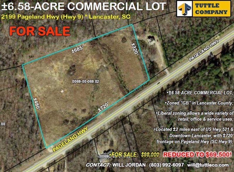 Pageland Hwy, Lancaster, SC 29720