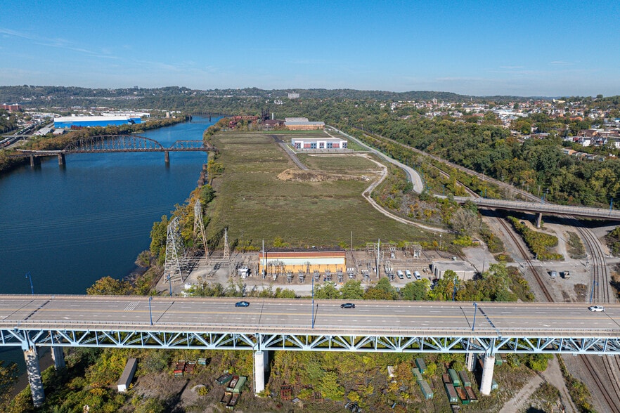 E Shore Dr, Rankin, PA for sale - Aerial - Image 2 of 6