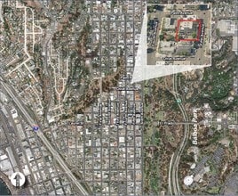 2840 5th Ave, San Diego, CA - AERIAL  map view