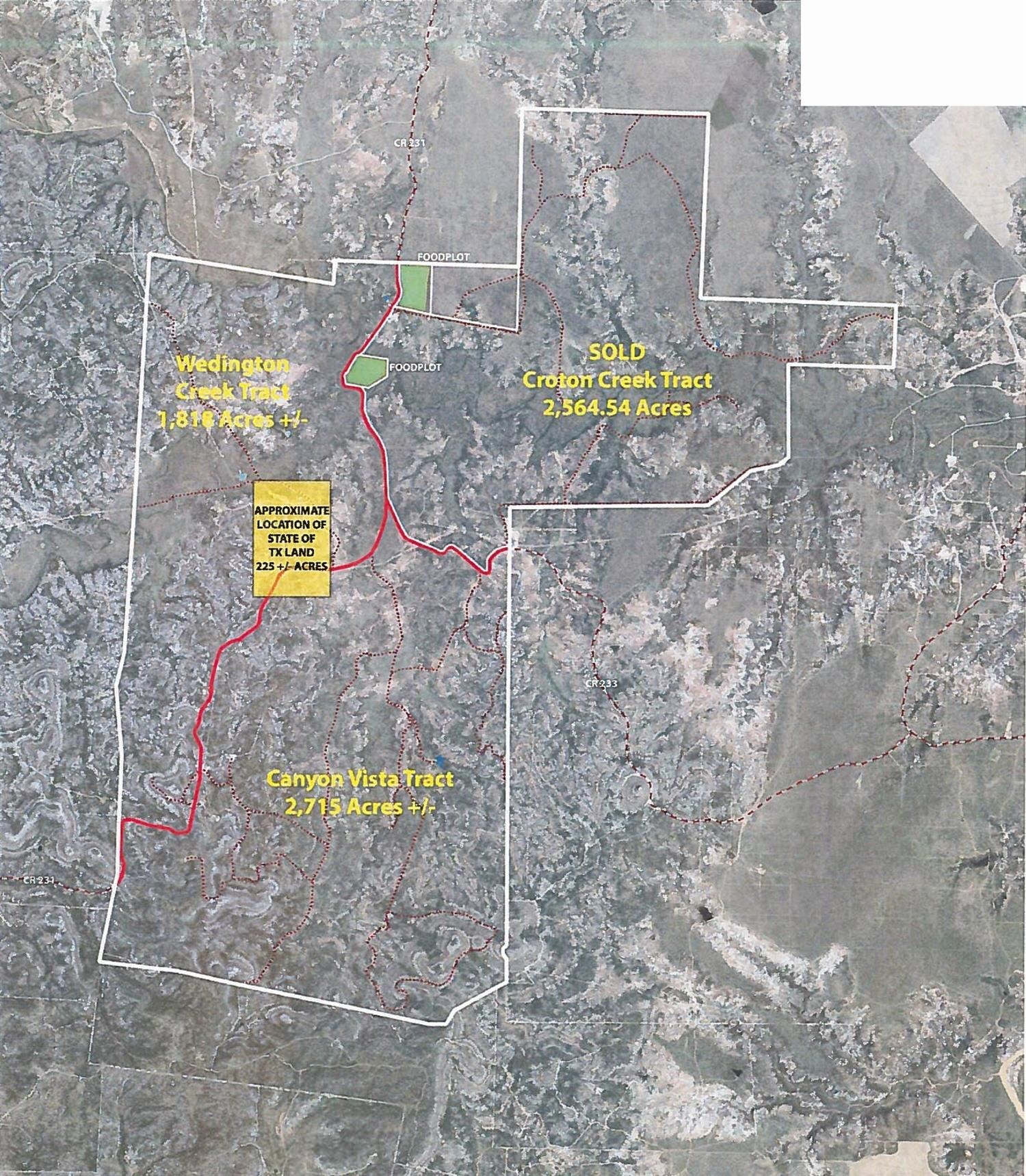 CR 352, Guthrie, TX, 79236 Agricultural Land For Sale