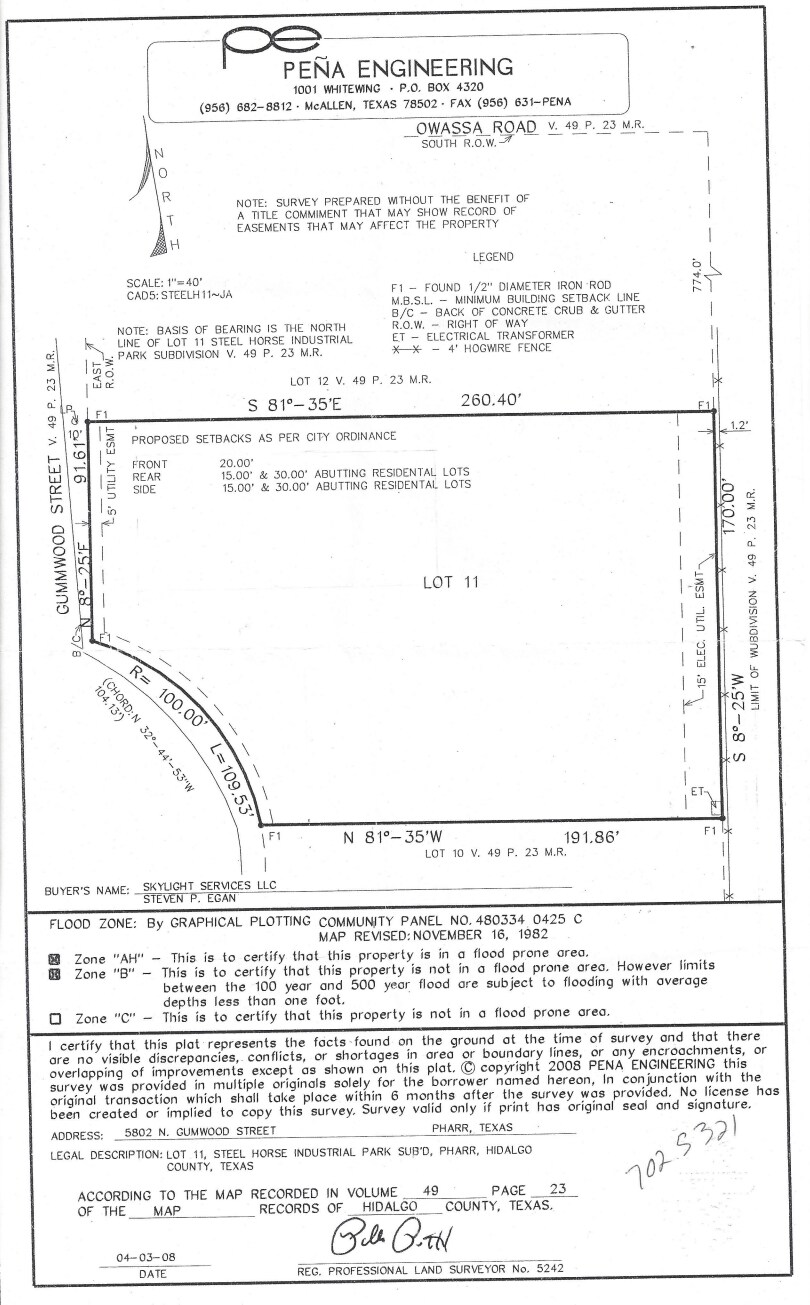 5802 N Gumwood Ave, Pharr, TX for sale Primary Photo- Image 1 of 1