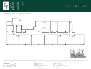 9140 Arrowpoint Blvd, Charlotte, NC for lease Floor Plan- Image 1 of 1