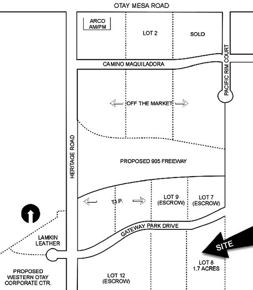 6825 Gateway Park Dr, San Diego, CA 92154 - Lot 8 | LoopNet