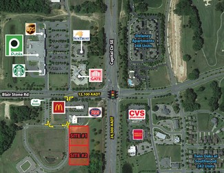 More details for Blair Stone Rd & Captial Cir SE, Tallahassee, FL - Land for Lease