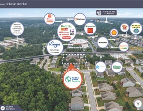 243 Summerlin Blvd, Newnan, GA - AERIAL  map view - Image1