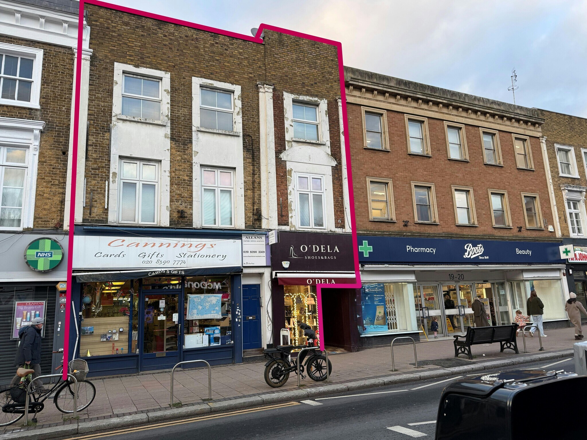 21 Victoria Rd, Surbiton for sale Building Photo- Image 1 of 9