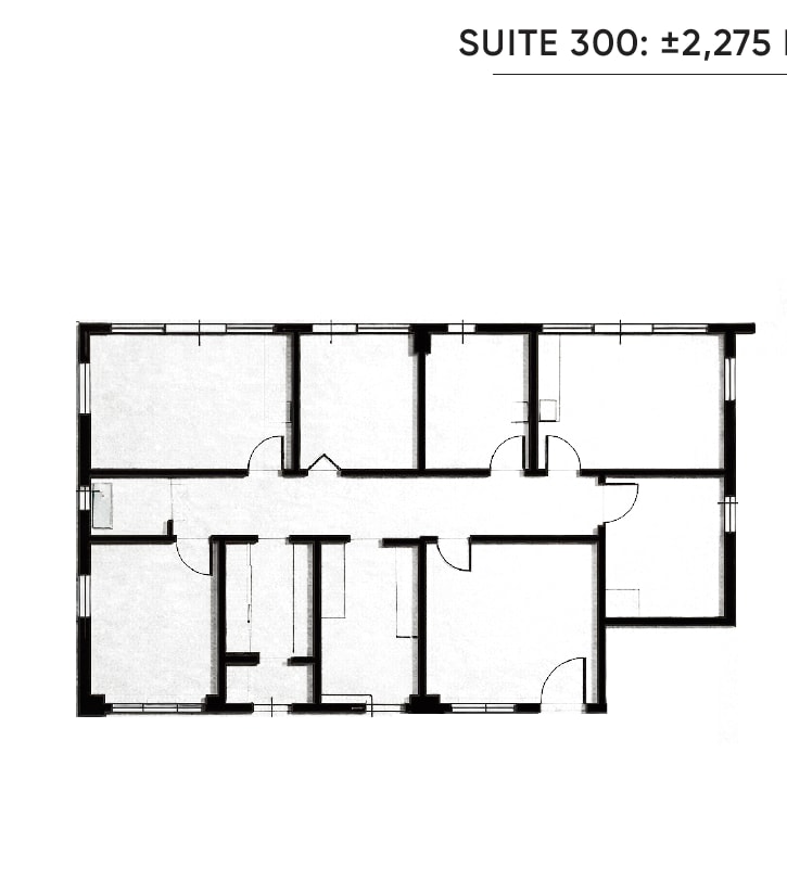 11600 Wilshire Blvd, Los Angeles, CA for lease Floor Plan- Image 1 of 7