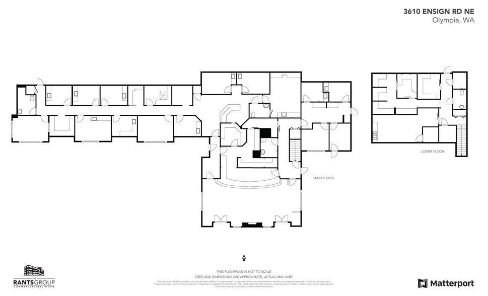 3610 Ensign Rd NE, Olympia, WA for sale - Floor Plan - Image 3 of 14
