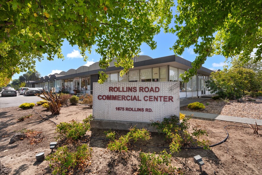 1675 Rollins Rd, Burlingame, CA for sale - Building Photo - Image 2 of 11