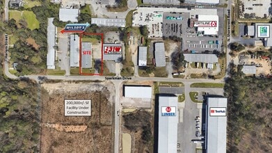 124 Sparkman Dr, Columbia, SC - AERIAL  map view - Image1