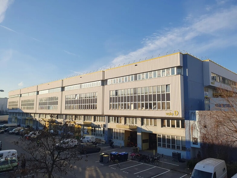 189 Rue D'Aubervilliers, Paris for lease - Building Photo - Image 1 of 7