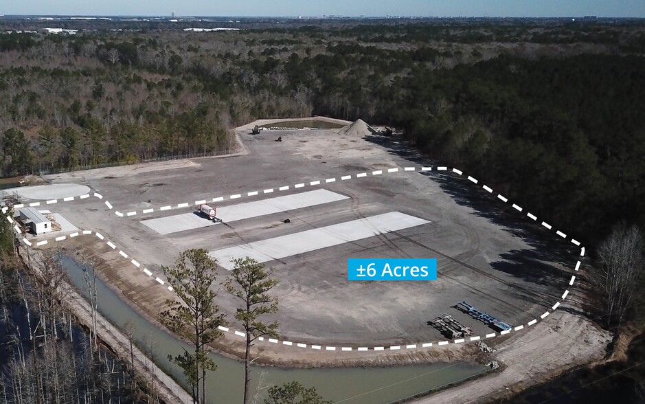 Barrow Dr & Pine Meadow Rd, Pooler, GA for sale - Building Photo - Image 1 of 1