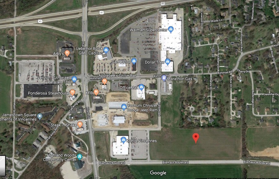 616 N Bierhaus Blvd, Vincennes, IN for sale - Other - Image 1 of 1