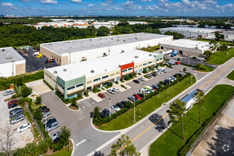 7330 Exchange Dr, Orlando, FL - aerial  map view