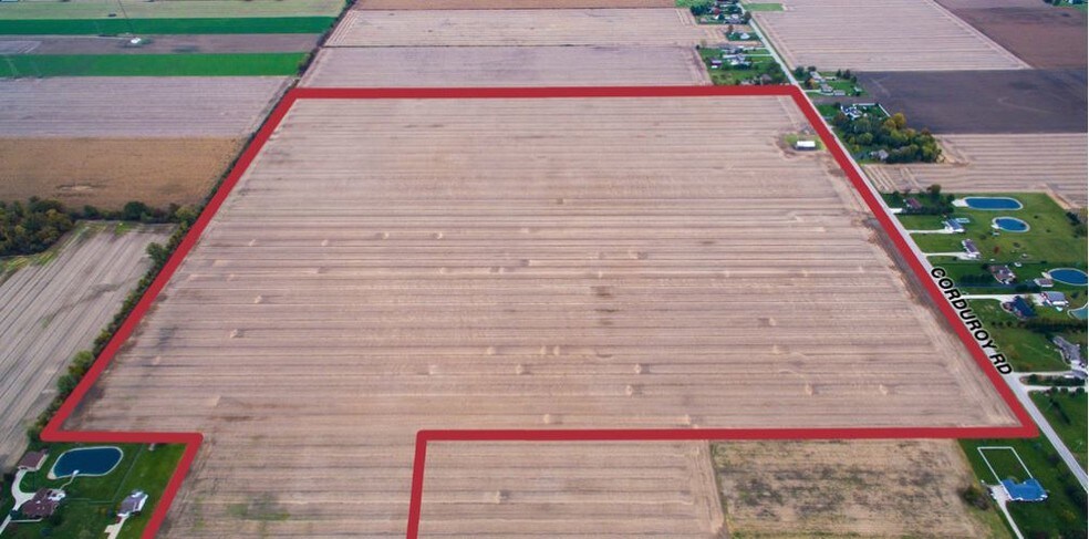 650 N Wynn Rd, Oregon, OH for sale - Aerial - Image 1 of 1