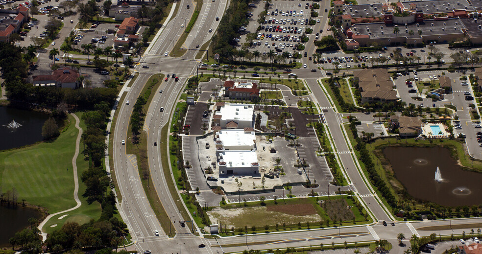 19521 Highland Oaks Dr, Estero, FL for lease - Aerial - Image 2 of 6