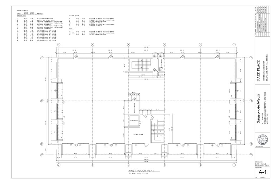 1385 Hooksett Rd, Hooksett, NH for lease - Floor Plan - Image 3 of 4