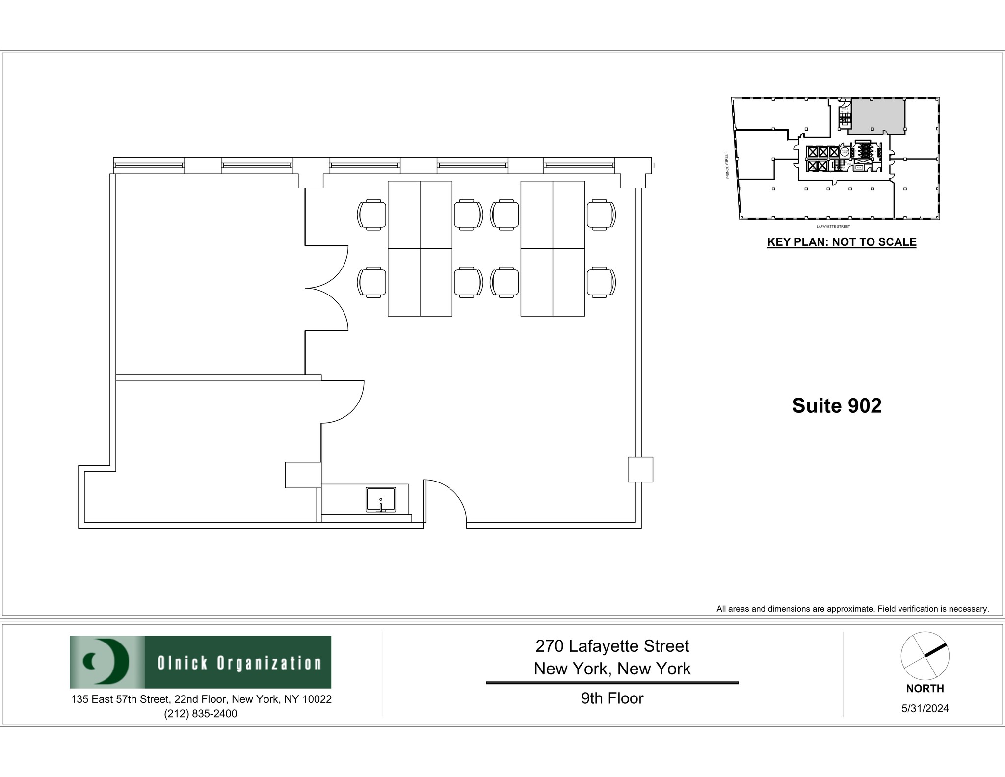 270 Lafayette St, New York, NY for lease Site Plan- Image 1 of 1