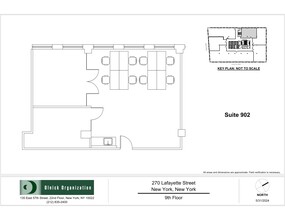 270 Lafayette St, New York, NY for lease Site Plan- Image 1 of 1