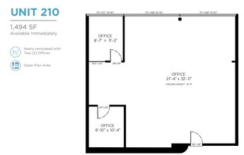 4940 No 3 Rd, Richmond, BC for lease Floor Plan- Image 1 of 1