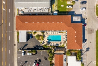 14711 Gulf Blvd, Madeira Beach, FL - AERIAL map view - Image1