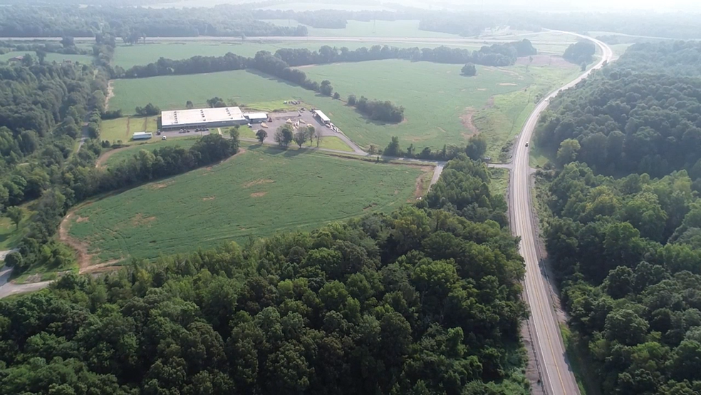 Highway 56 and Interstate 69, Sebree, KY for sale - Aerial - Image 2 of 9