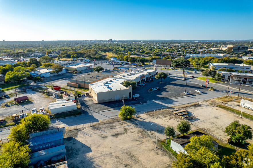 4400-4424 Walzem Rd, San Antonio, TX for lease - Aerial - Image 2 of 2