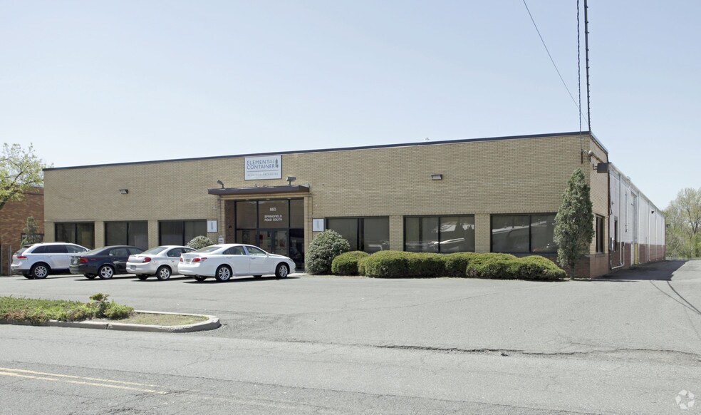 860 Springfield Rd, Union Township, NJ for sale - Building Photo - Image 1 of 1