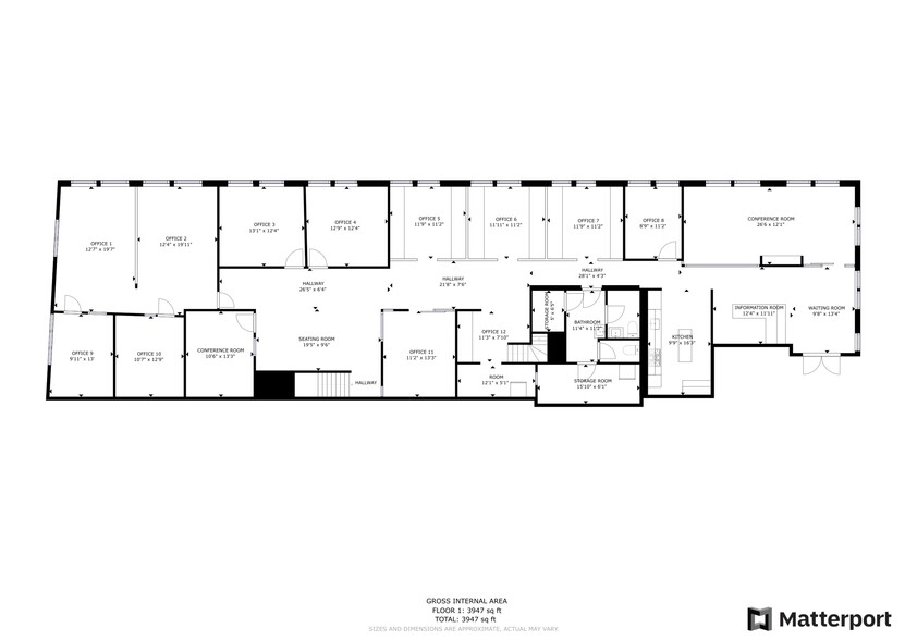 1428 U St NW, Washington, DC for lease - Site Plan - Image 3 of 4