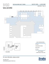 9100 Wilshire Blvd, Beverly Hills, CA for lease Floor Plan- Image 1 of 1