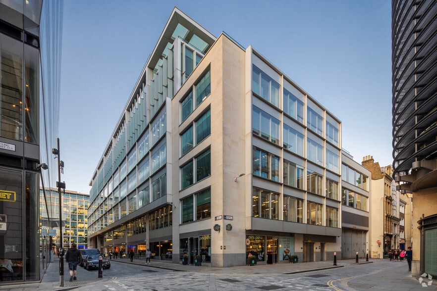 1-11 Bread St, London for lease - Building Photo - Image 1 of 7