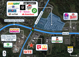 More details for 2251 Ocoee Apopka Rd, Ocoee, FL - Land for Lease